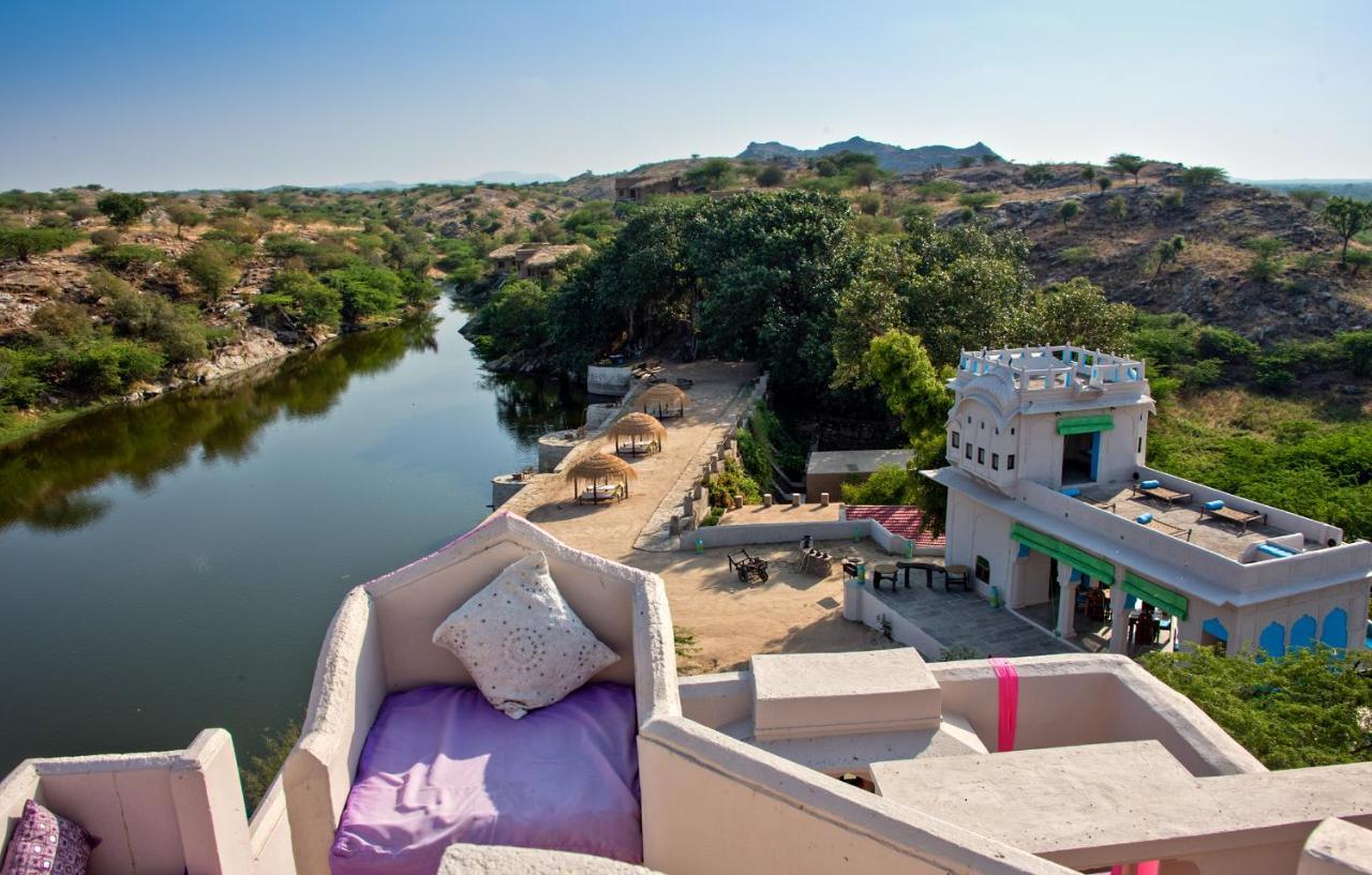 Brij Lakshman Sagar, Pali - Small Luxury Hotels Of The World Raipur  Экстерьер фото