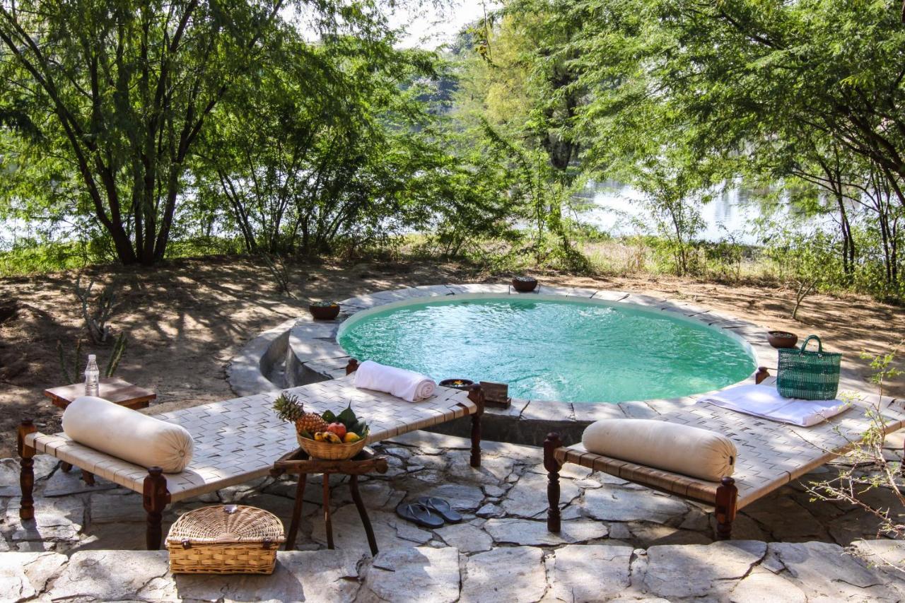Brij Lakshman Sagar, Pali - Small Luxury Hotels Of The World Raipur  Экстерьер фото