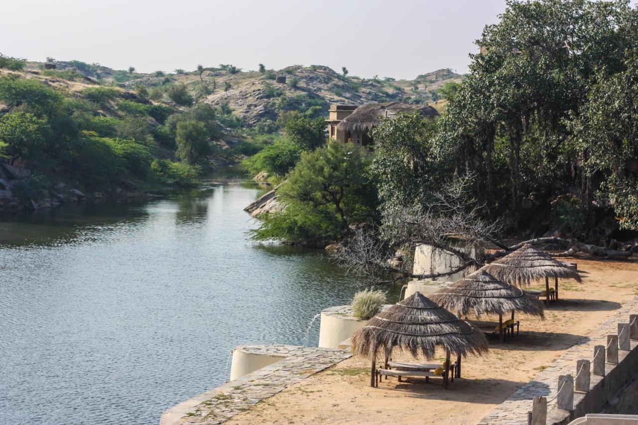 Brij Lakshman Sagar, Pali - Small Luxury Hotels Of The World Raipur  Экстерьер фото