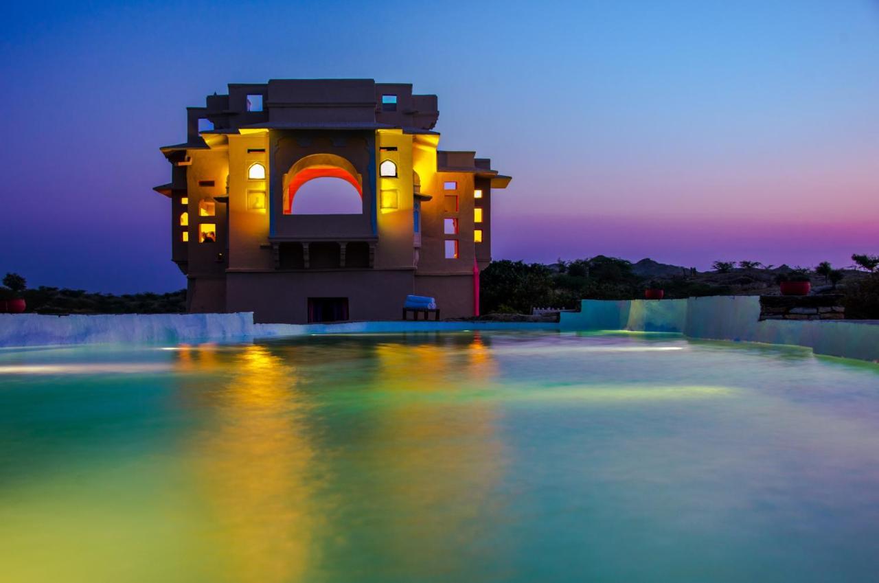 Brij Lakshman Sagar, Pali - Small Luxury Hotels Of The World Raipur  Экстерьер фото
