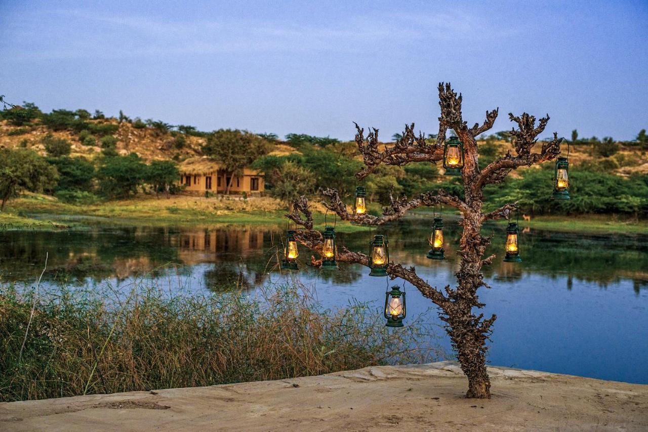 Brij Lakshman Sagar, Pali - Small Luxury Hotels Of The World Raipur  Экстерьер фото