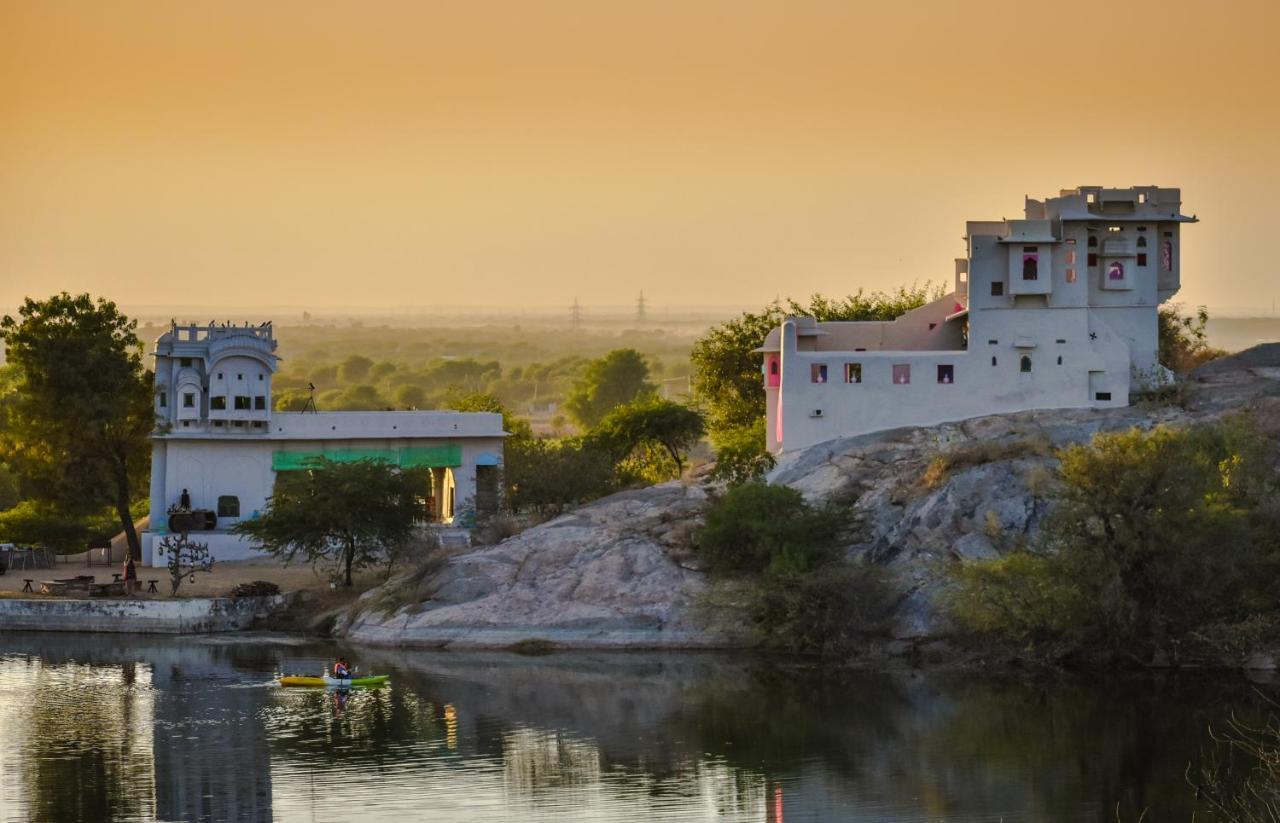 Brij Lakshman Sagar, Pali - Small Luxury Hotels Of The World Raipur  Экстерьер фото