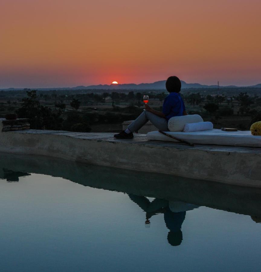 Brij Lakshman Sagar, Pali - Small Luxury Hotels Of The World Raipur  Экстерьер фото