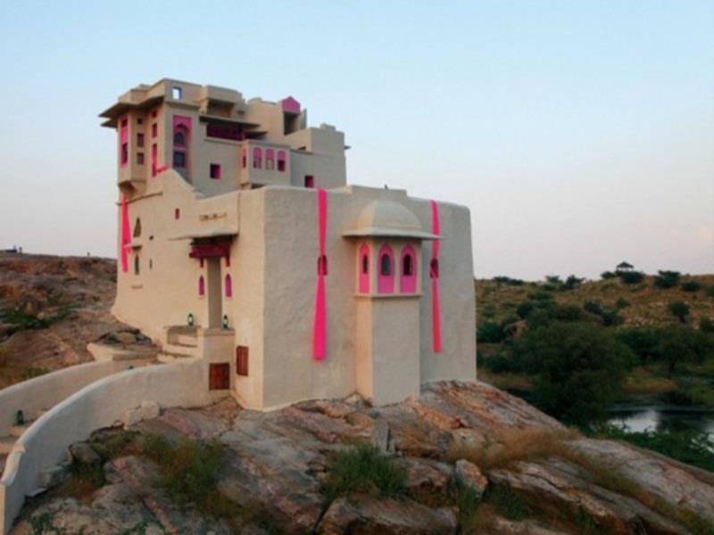 Brij Lakshman Sagar, Pali - Small Luxury Hotels Of The World Raipur  Экстерьер фото