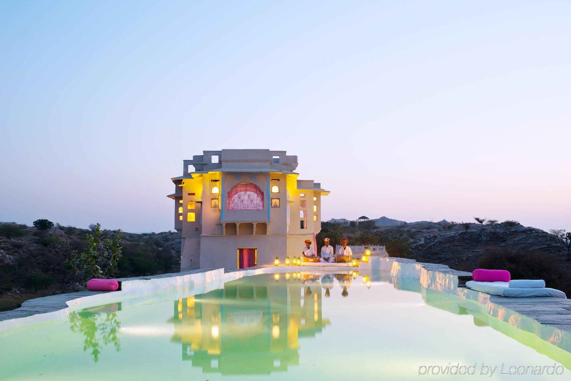 Brij Lakshman Sagar, Pali - Small Luxury Hotels Of The World Raipur  Экстерьер фото