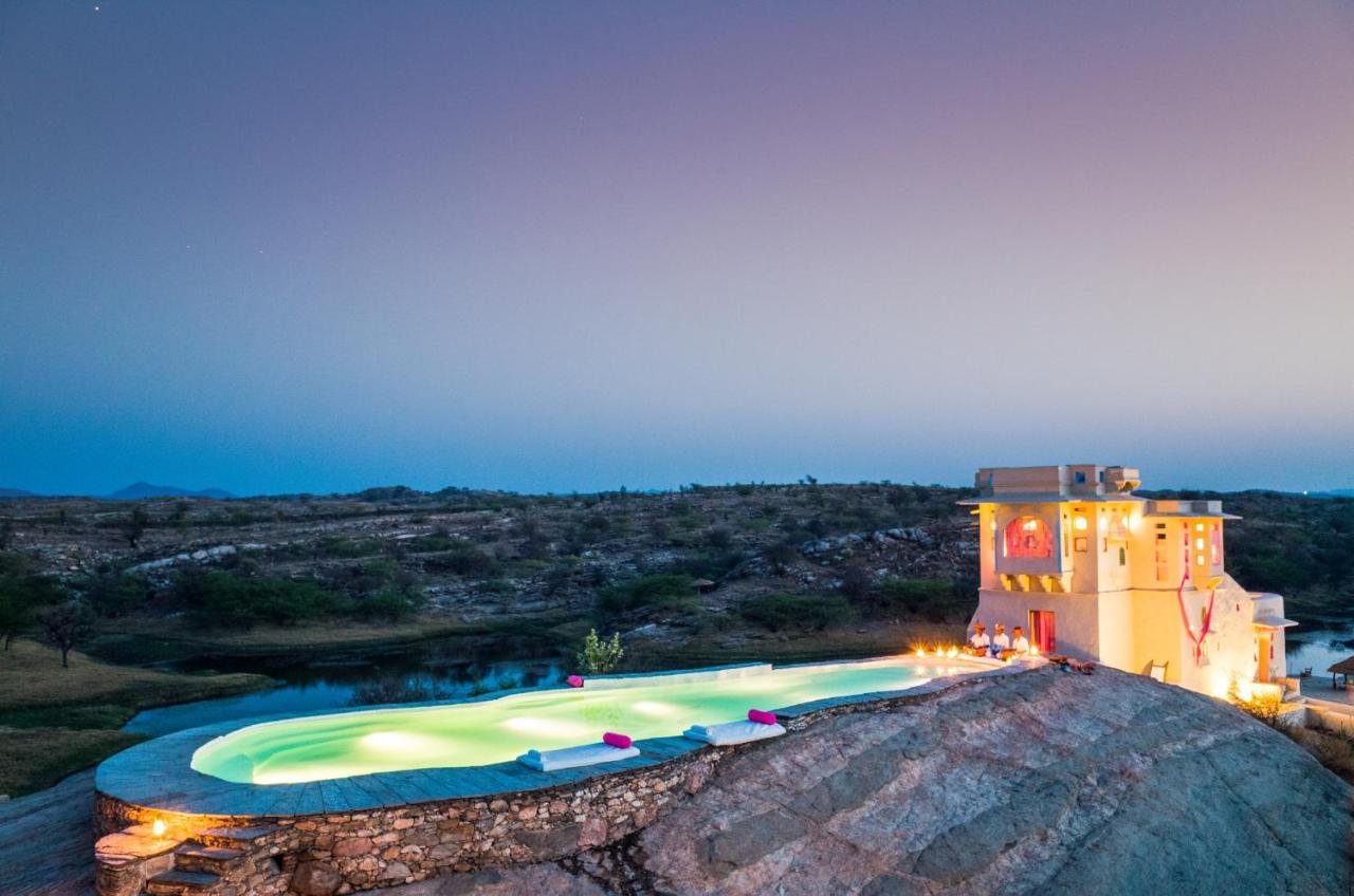 Brij Lakshman Sagar, Pali - Small Luxury Hotels Of The World Raipur  Экстерьер фото